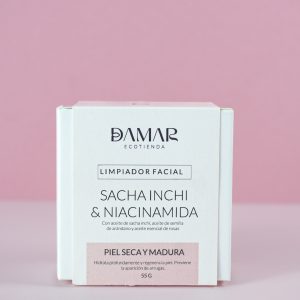 Limpiador facial para piel seca y madura