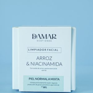 Limpiador facial para piel normal a mixta