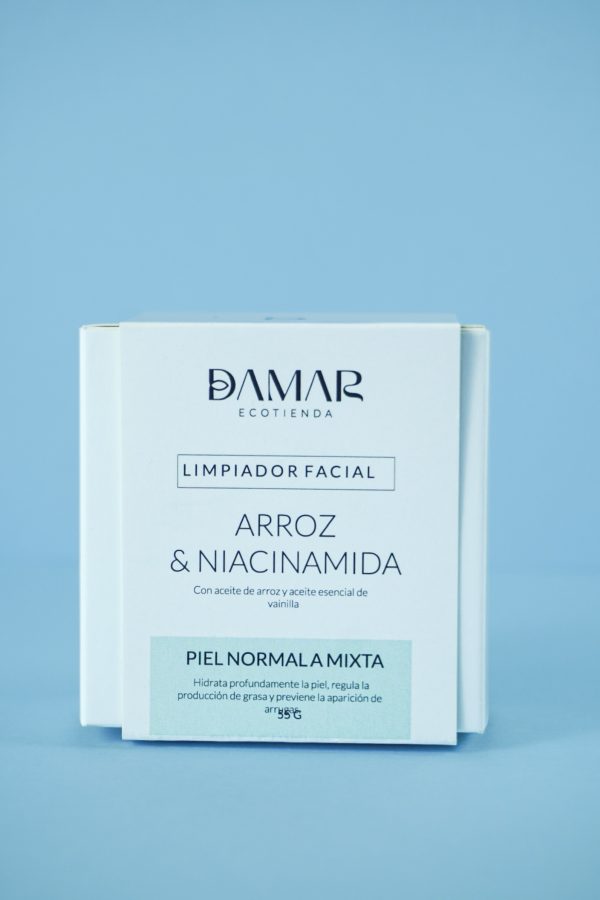 Limpiador facial para piel normal a mixta