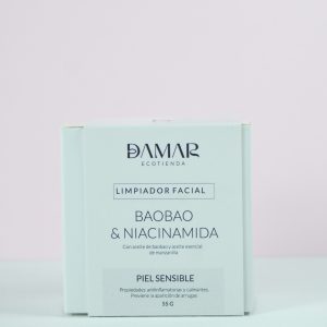 Limpiador facial para piel sensible