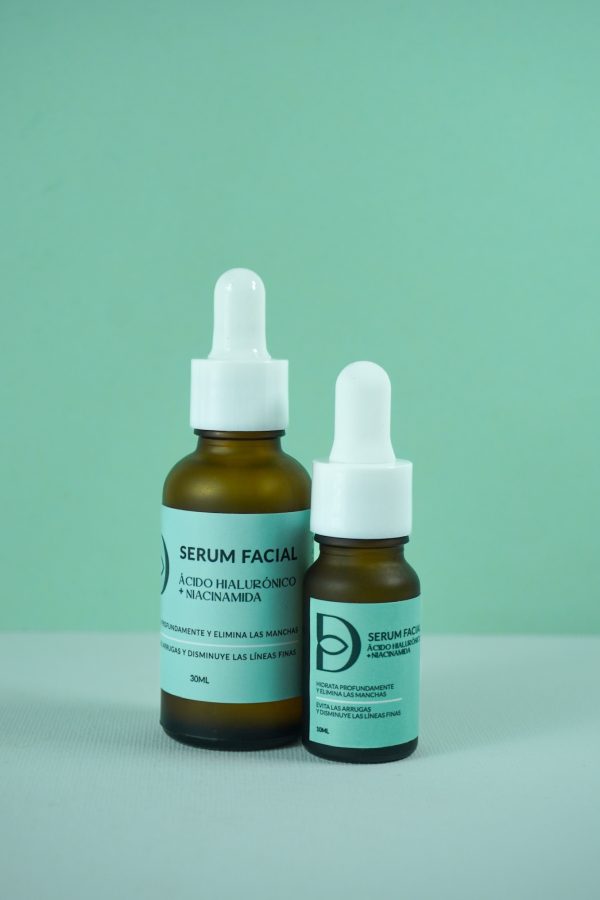Serum facial hidratante