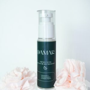 Crema facial de noche reparadora