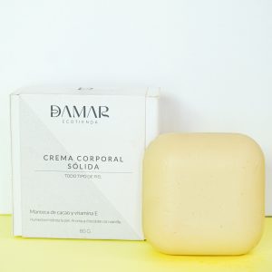 Crema corporal sólida