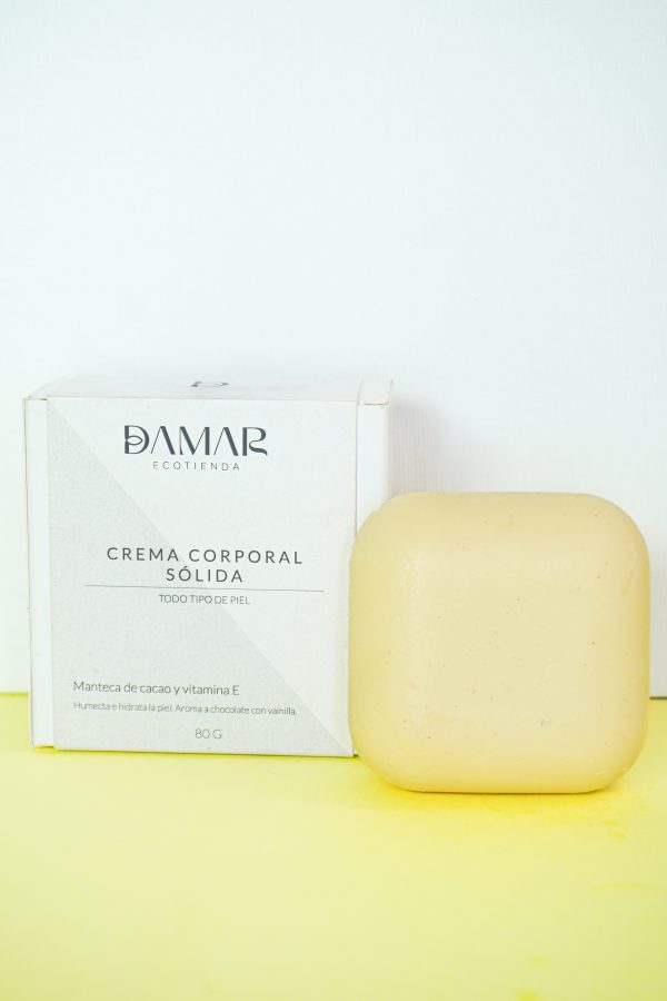 Crema corporal sólida