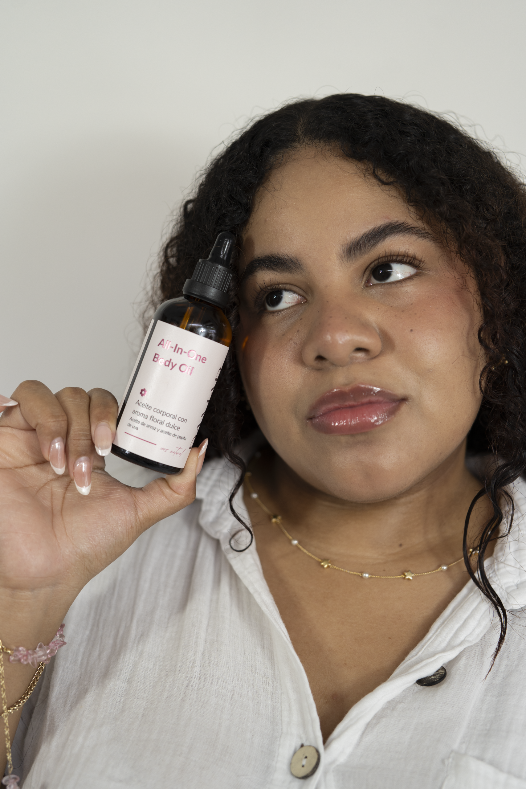 Aceite All In One - aroma floral dulce 100 ml - Imagen 4