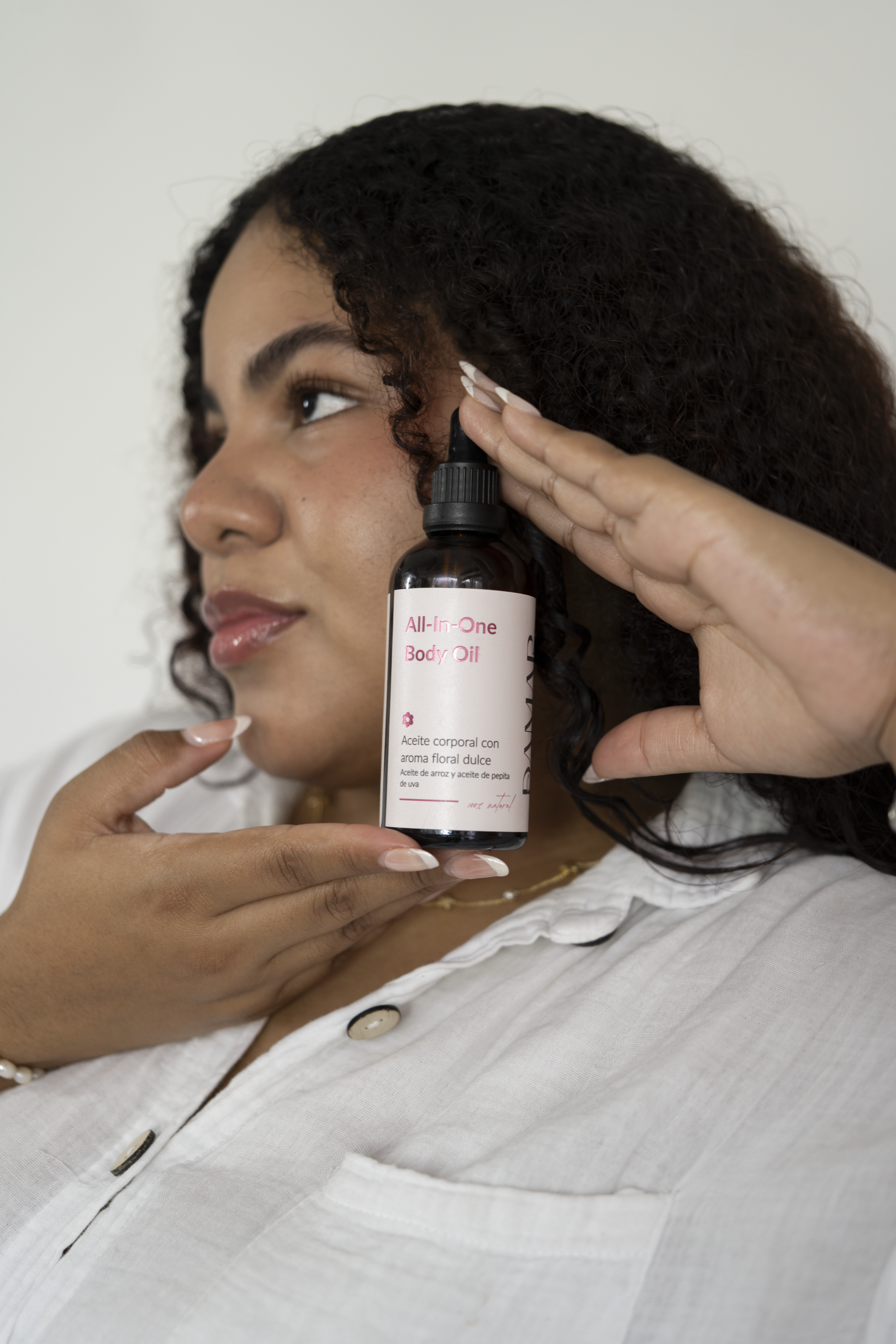 Aceite All In One - aroma floral dulce 100 ml - Imagen 3