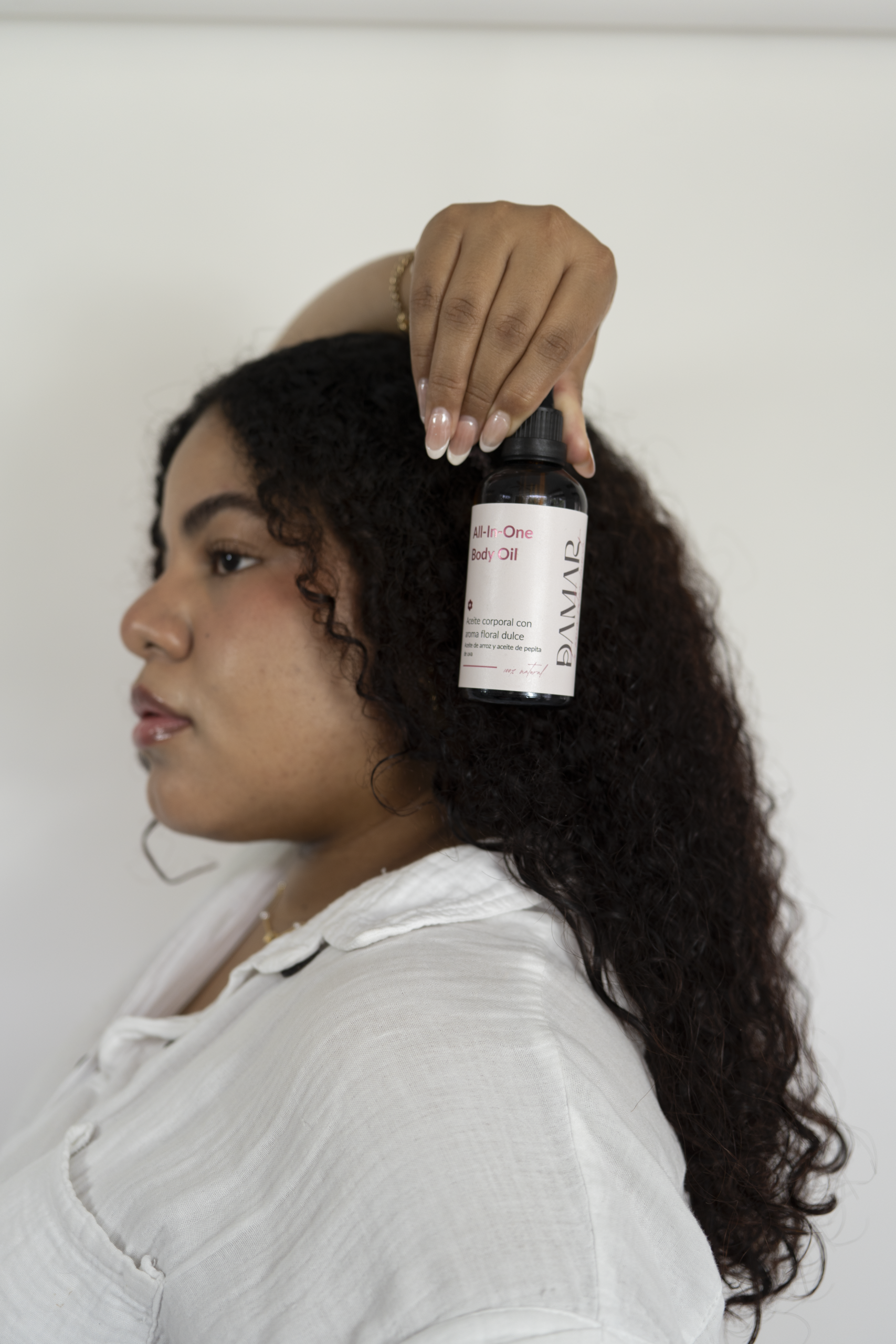 Aceite All In One - aroma floral dulce 100 ml - Imagen 2