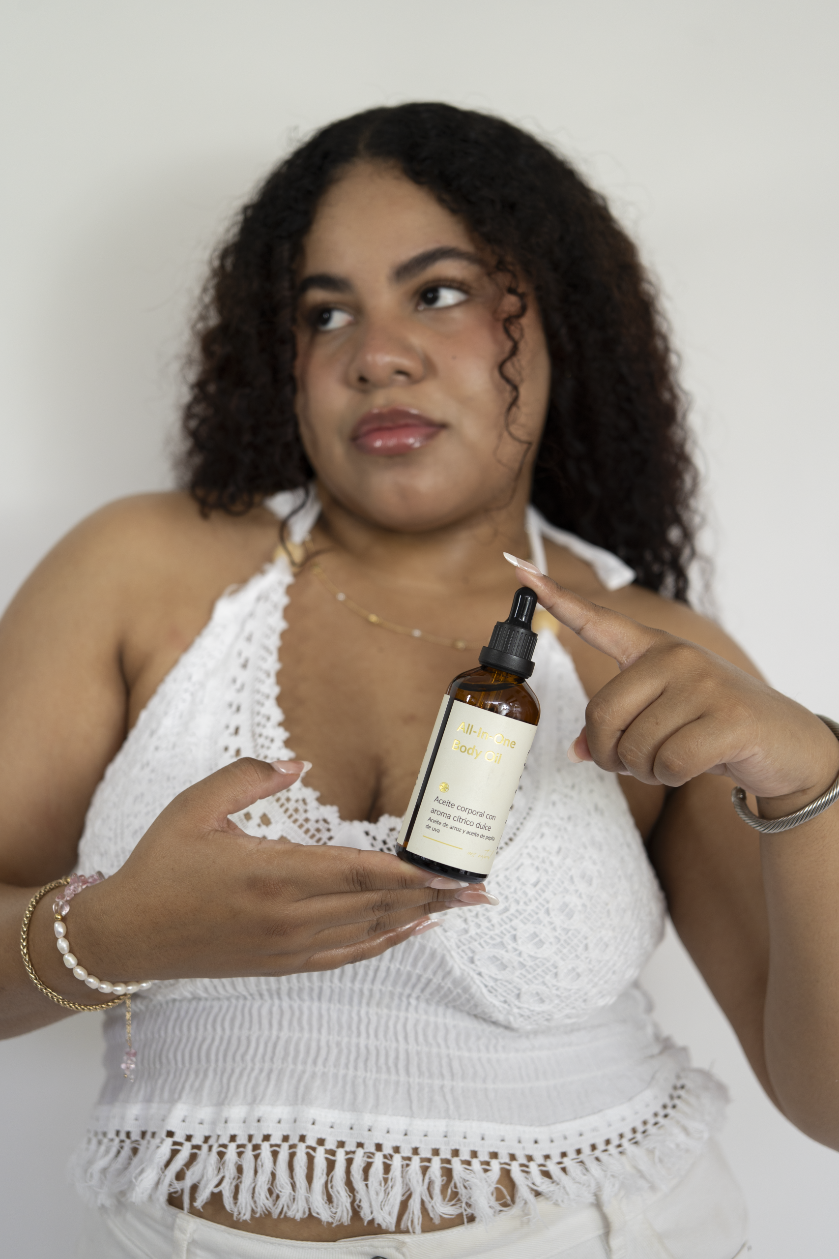 Aceite All In One - aroma cítrico dulce 100 ml - Imagen 3