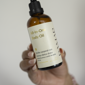 Aceite All In One - aroma cítrico dulce 100 ml