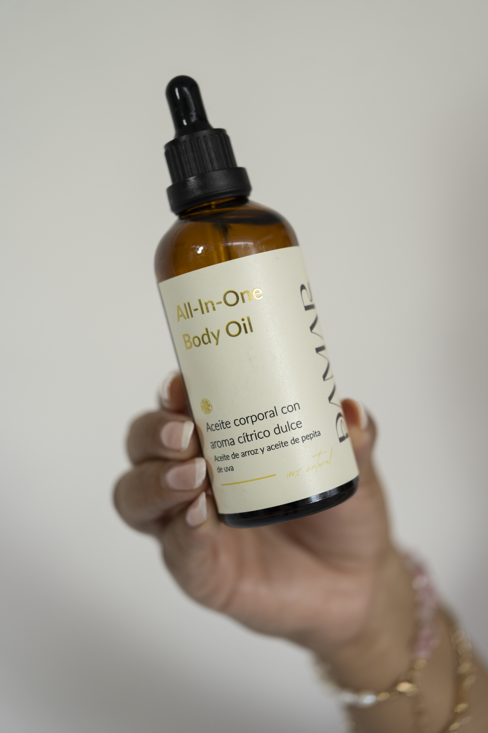 Aceite All In One - aroma cítrico dulce 100 ml