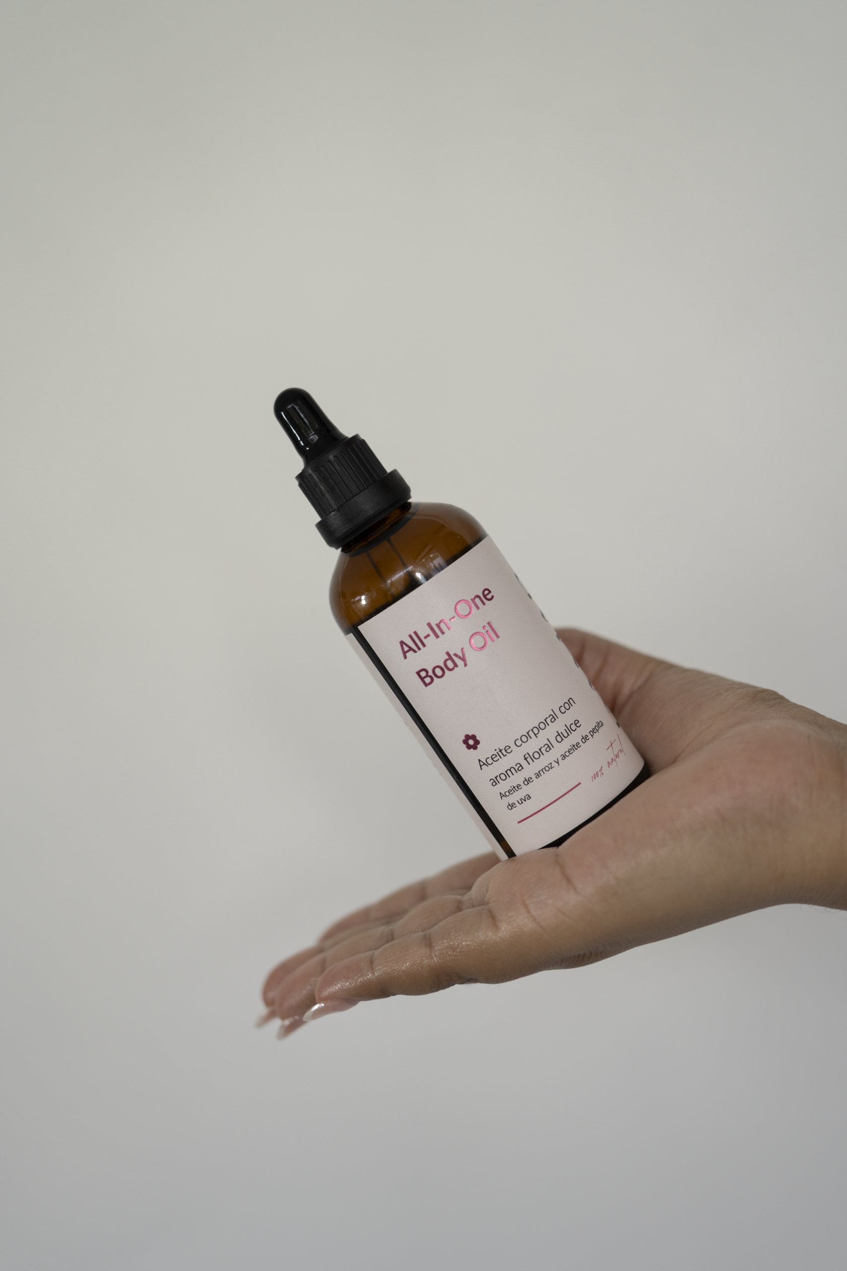 Aceite All In One - aroma floral dulce 100 ml